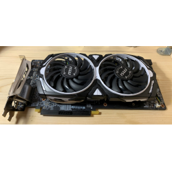 Отзывы о Видеокарта MSI Radeon RX 580 Miner 8 Gb