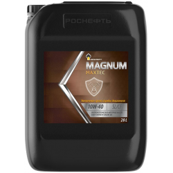 Отзыв о Моторное масло Роснефть Magnum Maxtec 10W40 полусинтетика ...
