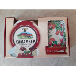 Отзыв о Сыр мягкий с белой плесенью АТОН Молочные Продукты "Камамбер ...