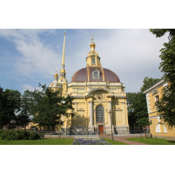 Отзыв о Великокняжеская усыпальница Петропавловской крепости (Россия, Санкт-Петербург)