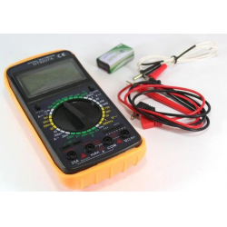 Отзыв о Цифровой мультиметр (тестер) Digital multimeter DT-9207A