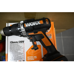 Отзыв о Аккумуляторная дрель-шуруповерт Worx WX372