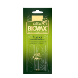 Отзыв о Маска для волос L'biotica Biovax Bambus+Olej Avocado