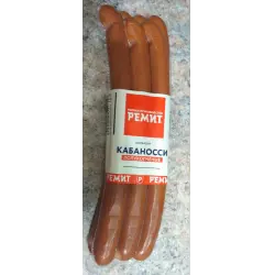 Отзыв о Колбаски Ремит "Кабаносси" полукопченые