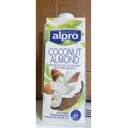 Каша на миндальном молоке alpro