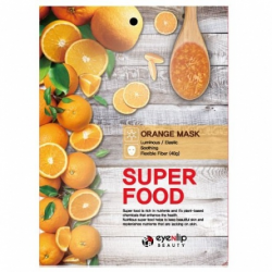 Отзыв о Тонизирующая тканевая маска для лица EyeNLip Super Food Orange