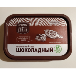 Отзыв о Плавленый сыр пастообразный Продукты из Елани "Шоколадный"