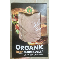 Отзыв о Нарезка колбасная говяжья Organic Larder Beef Mortadella