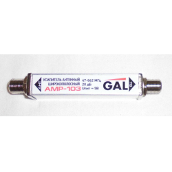 Gal amp 103. Усилитель антенный gal amp-103.