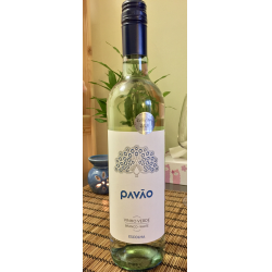 Отзыв о Вино белое полусухое Vinho Verde Pavao Escolha