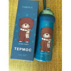 Отзыв о Термос Faberlic "Super Teddy"