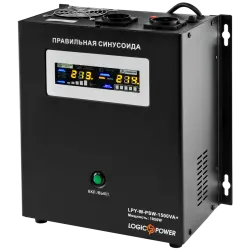 Отзыв о UPS для котла с правильной синусоидой LogicPower