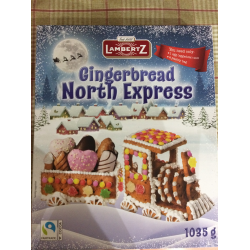 Отзыв о Пряничный поезд Lambertz Gingerbread North Express