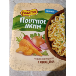 Лапша домашняя