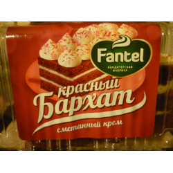 Отзыв о Торт Fantel "Красный бархат"