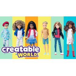 Отзыв о Кукла Mattel Creatable World