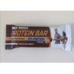 Отзыв о Батончик глазированный Protein bar Vitamin complex caramel