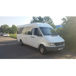 Mercedes Sprinter (Мерседес Спринтер) 2.1, 2006, отзыв