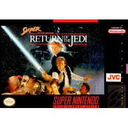 Super star wars return of the jedi snes sales