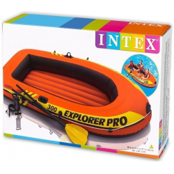 Отзыв о Лодка надувная Intex Explorer PRO 200