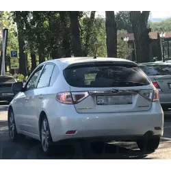 Отзыв о Автомобиль Subaru Impreza (2008) хэтчбек