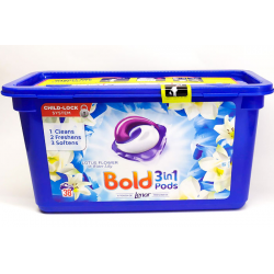 Отзывы о Универсальные капсулы для стирки Bold 3 в 1 Лотос Лилия
