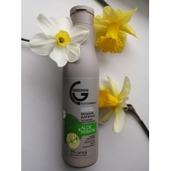 Отзыв о Бальзам для волос Greenini Aloe & Keratin кератиновое восстановление