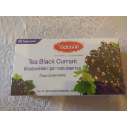 Отзыв о Чай Victorian "Tea Black Currant"