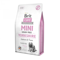 Отзыв о Корм для йоркширских терьеров Brit Care Mini Yorkshire