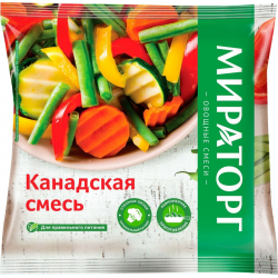 Отзыв о Замороженные овощи Мираторг "Канадская смесь" | яркая и ...