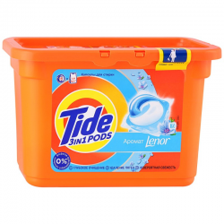 Отзыв о Капсулы для стирки Tide PODs 3-в-1 с ароматом Lenor