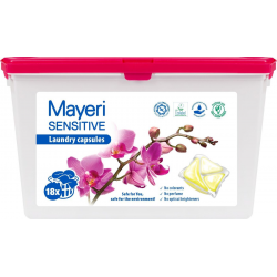 Отзыв о Капсулы для стирки Mayeri Sensitive laundry capsules