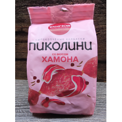 Отзыв о Сырокопченые колбаски Дымов "Мини-салями со вкусом хамона"