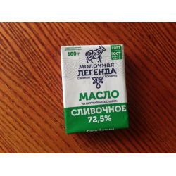 Отзывы о Масло сливочное "Молочная легенда"