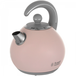 russell hobbs bubble kettle white