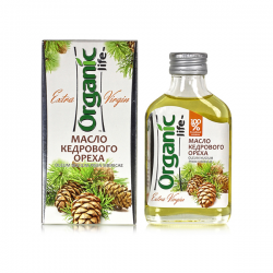 Отзыв о Масло кедрового ореха Organic Altay