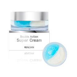 Отзыв о Увлажняющий и питательный крем для лица 2-в-1 Real Skin Double Action Super Cream