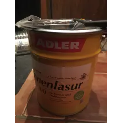 Отзыв о Краска для дерева ADLER Innenlasur UV 100 лессирующая