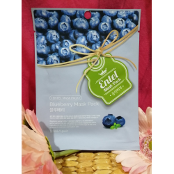 Отзыв о Тканевая маска для лица Entel Blueberry Mask Pack