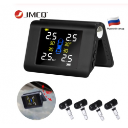 Отзыв о Система контроля давления в шинах внутренняя TPMS JMCQ