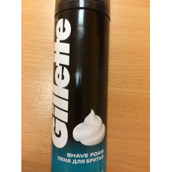 Отзыв о Пена для бритья Gillette Shave Foam