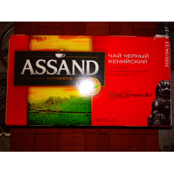 Отзыв о Чай черный "Assand" Кенийский