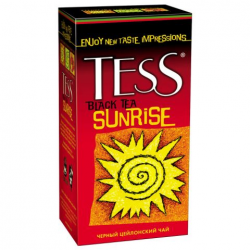 Отзыв о Чай Tess Sunrise Черный крупнолистовой цейлонский