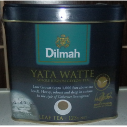 Отзыв о Чай Dilmah черный листовой Yata Watte