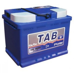 Аккумулятор автомобильный tab polar