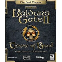 Отзыв о Baldur's Gate 2: Throne of Bhaal - игра для PC