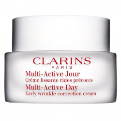 Отзыв о Дневной крем Clarins Multi-Active против первых морщин для любого типа кожи