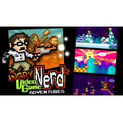 Отзыв о The Angry Video Game Nerd Adventures - игра для PC