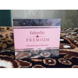 Отзыв о Ночной крем-бальзам Faberlic Premium "Питание и сияние"