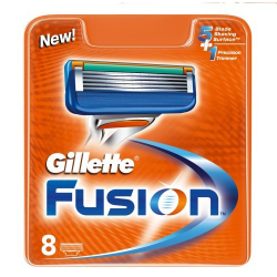 Отзыв о Сменные лезвия Gillette Fusion